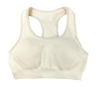 Pull in New Yoga Bra Tank Top Sports Underwear Versatile Running Clothes Yoga Fitness Top Disposable Large Size, Yellow, L