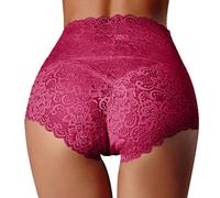 Pull In Pants Women Firm Control Ladies Briefs Size 20-22 G String Knickers Women'S Nylon Multipack Lace Shorts Underwear Bras High Waisted Leggings Wine