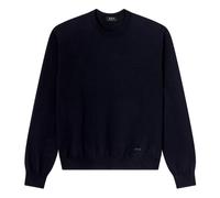Pull Matthieu - male - A.P.C. - Round-neck Knitwear - Blue - L - Knitwear L