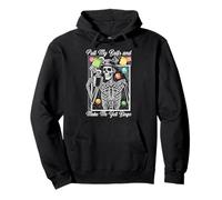 Pull My Balls and Make Me Yell Bingo Pullover Hoodie