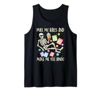 Pull My Balls and Make Me Yell Bingo Tank Top
