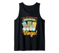 Pull My Balls and Make Me Yell Bingo Tank Top