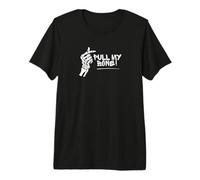 Pull My Bone - Skeleton Pun, Perfect Funny Halloween Graphic Premium T-Shirt