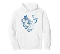 Pull My Finger Clown Pullover Hoodie