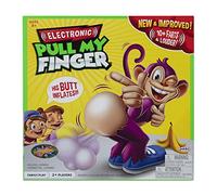 Pull My Finger Interactive Board Game by Jakks Pacific, Hilarious Farting Sounds with Feature Monkey, For 2 Or More Players, Family Fun for Ages 4+