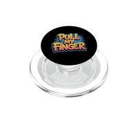 Pull My Finger PopSockets PopGrip for MagSafe