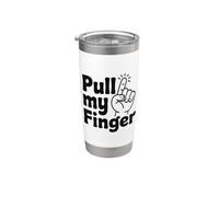Pull My Finger Stainless Steel Insulated Tumbler