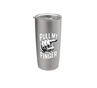 Pull My Finger Stainless Steel Insulated Tumbler