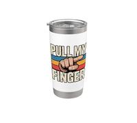 Pull My Finger Stainless Steel Insulated Tumbler