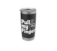 Pull My Finger Stainless Steel Insulated Tumbler