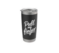 Pull My Finger Stainless Steel Insulated Tumbler