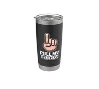 Pull My Finger Stainless Steel Insulated Tumbler