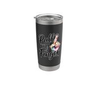 Pull My Finger Stainless Steel Insulated Tumbler