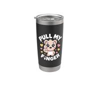 Pull My Finger Stainless Steel Insulated Tumbler