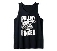 Pull My Finger Tank Top