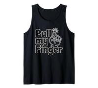 Pull My Finger Tank Top