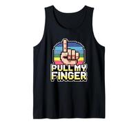 Pull My Finger Tank Top