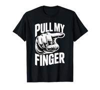 Pull My Finger Value Graphic T-Shirt