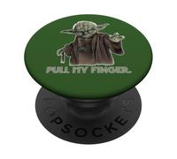 Pull My Finger You Will Said The Space Alien PopSockets Adhesive PopGrip