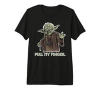 Pull My Finger You Will Said The Space Alien Premium T-Shirt