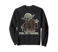Pull My Finger You Will Said The Space Alien Sweatshirt