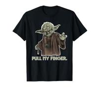 Pull My Finger You Will Said The Space Alien T-Shirt