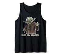 Pull My Finger You Will Said The Space Alien Tank Top