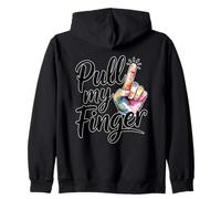 Pull My Finger Zip Hoodie