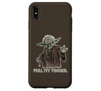 Pull My Green Finger Now And I shall Become More Powerful Case for iPhone XS Max