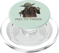 Pull My Green Finger Now And I shall Become More Powerful PopSockets PopGrip for MagSafe