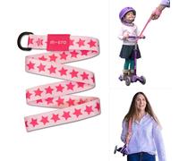 Micro Scooters | Eco Pull and Carry Strap | Scooter Accessories | Handlebar Reins | Pull Along | Boys & Girls | 83cm | Pink Star
