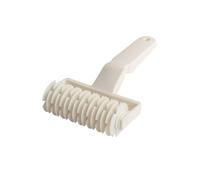 Pull Net Wheel Knife Plastic Dough Lattice Roller Cutter Pizza Pastry Cutter Pie Craft Making Tool Baking Accessories Reusable