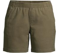 Pull On 7'' Chino Shorts lands end Dark Green 14