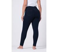 Yours for Good Curve Indigo Stretch Pull On Jenny Jeggings - Women's - Plus Size Curve