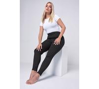 Yours for Good Curve Pull On Stretch Jenny Jeggings - Women's - Plus Size Curve Black