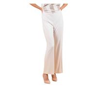 Pull-On Jersey Pant 038 - female - Frank Lyman - Wide Trousers - Beige - 2XL - Trousers 2XL