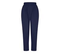 Pull On Nurse Work Bottoms Elasticated Waist High Stretch Bottoms Unisex Medical Uniform Scrub Trouser Men Women Healthcare Medical Doctor Uniform Tunic Nurse Hospital Scrubs Work Wear Pant Bottoms