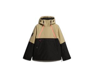 Pull-on ski jacket Superdry Freestyle Beige L
