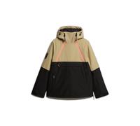 Superdry - Freestyle Overhead Ski Jacket M's Beige Sarrasin - M - Ski Jacket