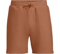 Pull-on Textured Knit Shorts lands end Light Brown L