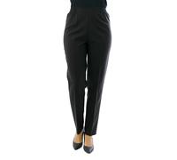 Pull-on Warm Fleece Cotton Stretch Waist Business Thermal Pants