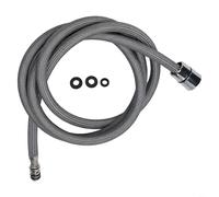 Pull Out And Down Faucet Hose, 59Inch Metal Steel Kitchen Faucets Spray Hose, Kitchen Faucet Hose Replacement for AXOR Kitchen Sink Accessories