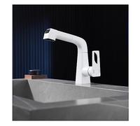 Pull Out Bathroom Faucet, Bathroom Faucets with Pull Down Sprayer, Basin Mixer Tap, Bathroom Sink Faucet with Digital Temperature Display, Bathroom Sink Faucets, Faucet for Bathroom Sink