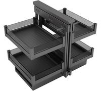 Pull Out Blind Corner Cabinetwith 4 Baskets Extendable Kitchen Storage Rack for Efficient Space Saving Ideal for Home nization