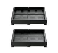 Pull-Out Cabinet Drawer,Telescopic Storage Basket | Sliding Drawer Organizer,for Pantry Laundry Room Apartment Dorm Corner Desk Vanity Table
