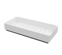 Pull out Cabinet Organizer, Pull out Drawers for Kitchen Cupboards, Under Shelf Storage & Organisation, Slide out Drawers for Kitchen Cabinets, Bathroom, Office, White, M Size: 18W x 40D x 5.5H cm