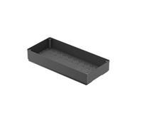 Pull out Cabinet Organizer, Pull out Drawers for Kitchen Cupboards, Under Shelf Storage & Organisation, Slide out Drawers for Kitchen Cabinets, Bathroom, Office, Black, M Size: 18W x 40D x 5.5H cm