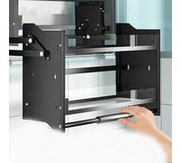 Pull-out Cabinet Shelving System, Suitable for Overhead Storage Racks in Café Bar Kitchens(22.2in)