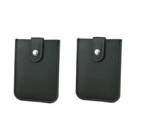 Pull Out Card Holder Multi Slots Portable Slim Stackable Credit Card Holder with Press Button for Women Men Business Cards Photos Storage