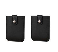 Pull Out Card Holder Multi Slots Portable Slim Stackable Credit Card Holder with Press Button for Women Men Business Cards Photos Storage